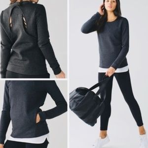 LULULEMON Cutout Sweatshirt